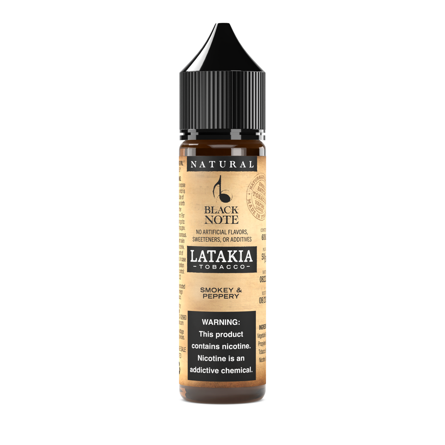 Black Note Latakia Tobacco 60ml (50VG/50PG)