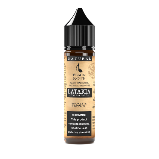Black Note Latakia Tobacco 60ml (50VG/50PG)