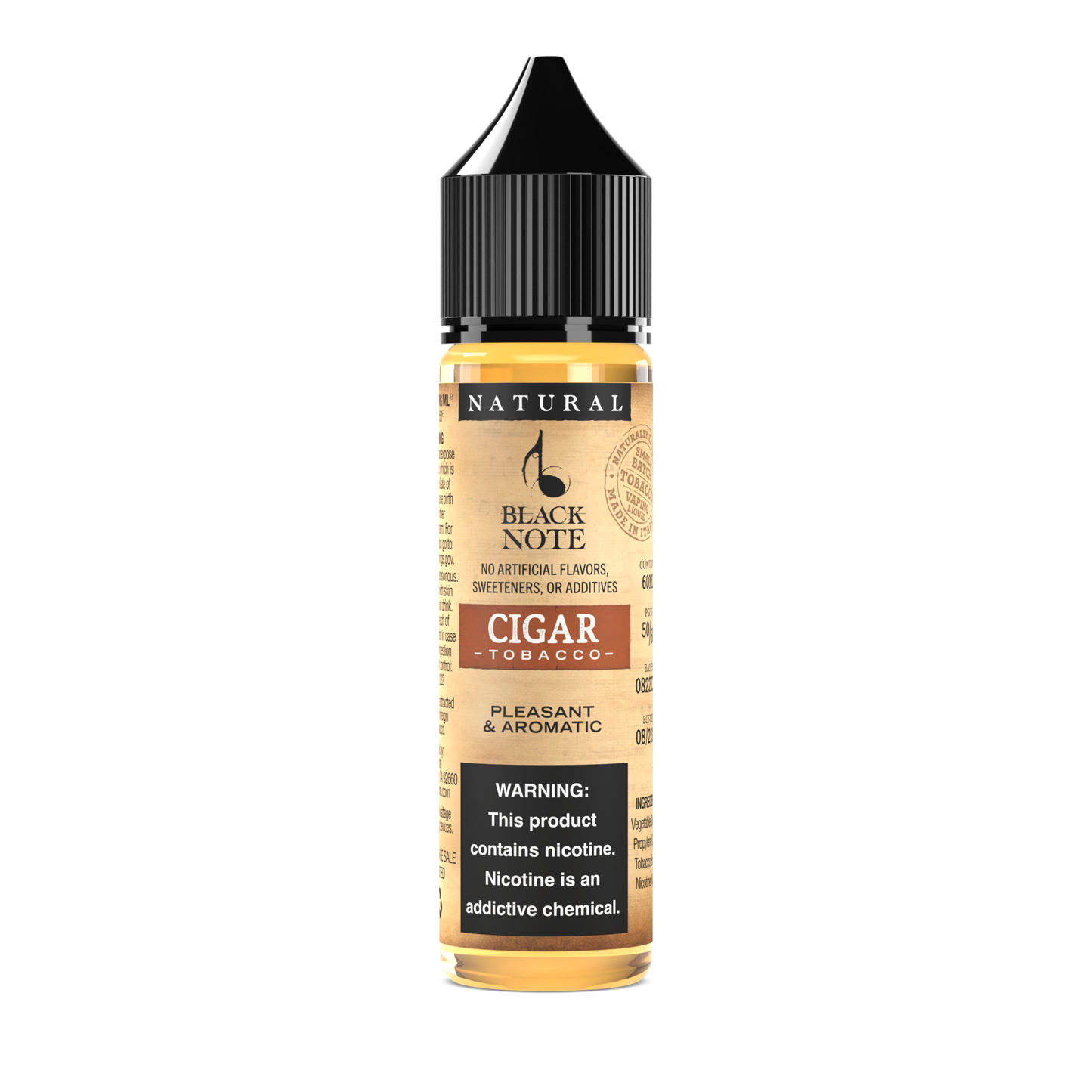 Black Note Cigar Tobacco 60ml (50VG/50PG)