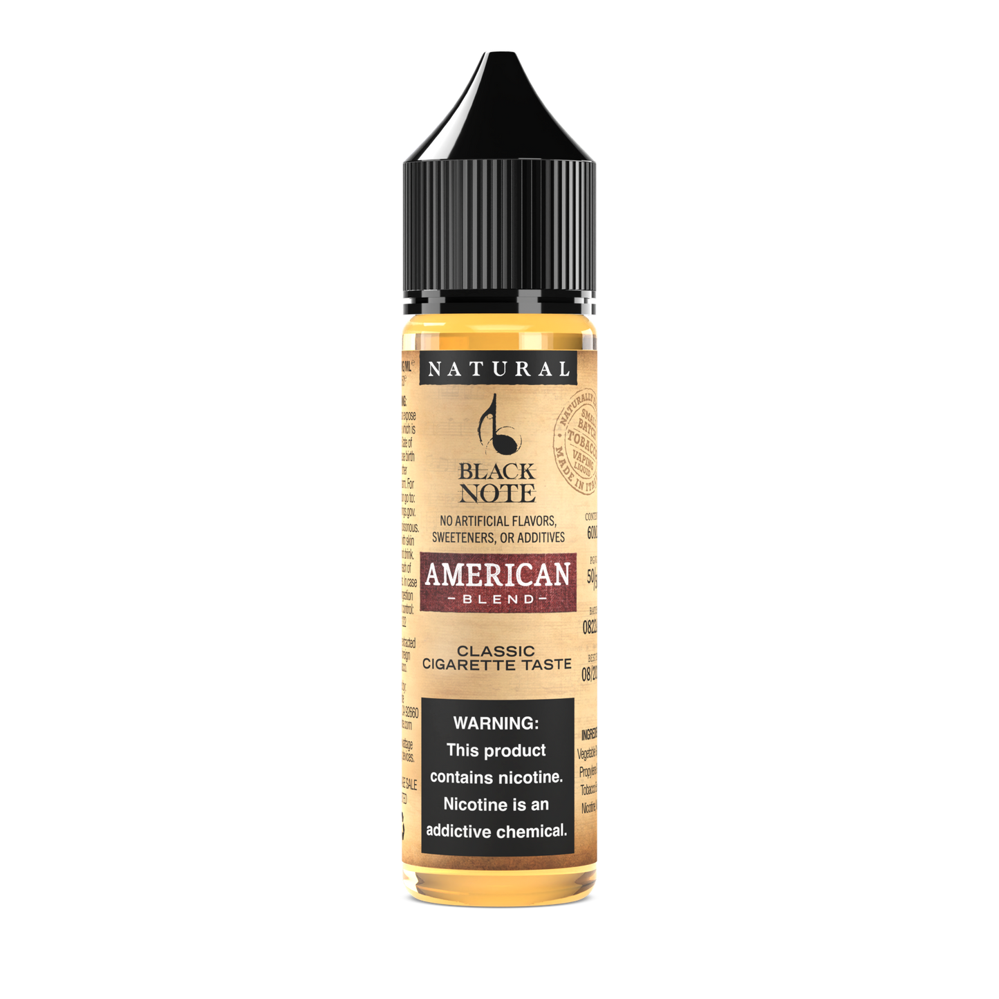 Black Note American Blend Tobacco 60ml (50VG/50PG)