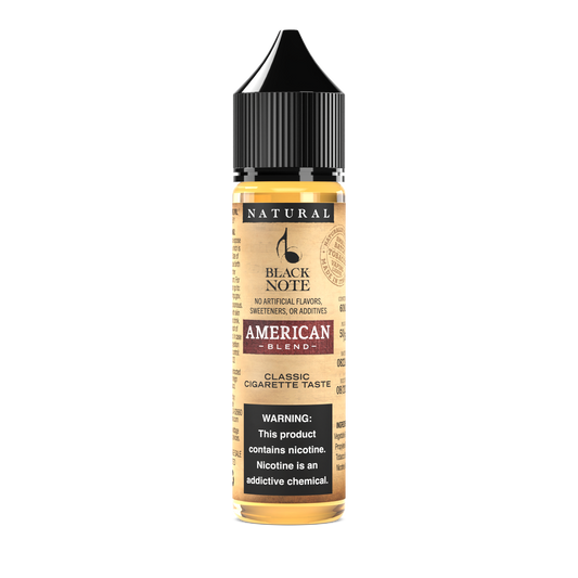 Black Note American Blend Tobacco 60ml (50VG/50PG)