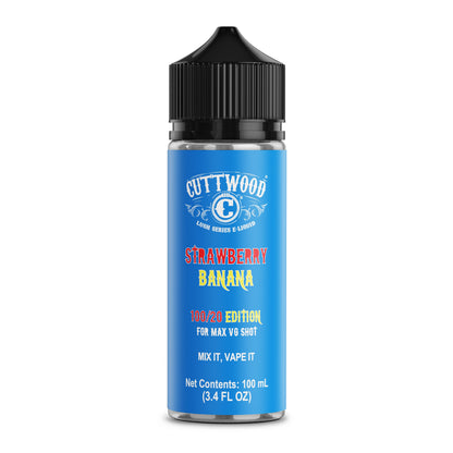 Cuttwood Strawberry Banana 100ml Shortfill
