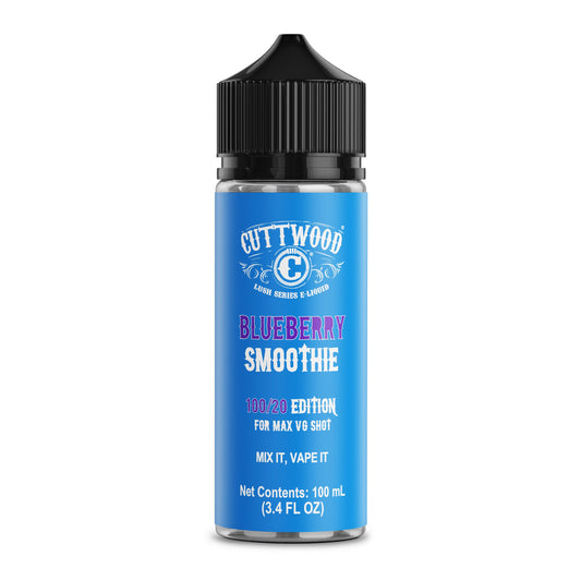 Cuttwood Blueberry Smoothie 100ml Shortfill