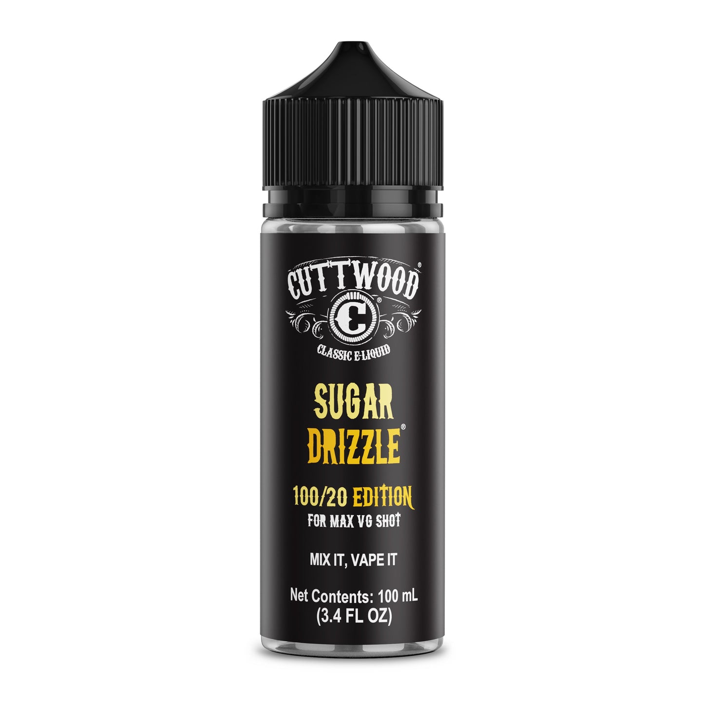 Cuttwood Sugar Drizzle 100ml Shortfill