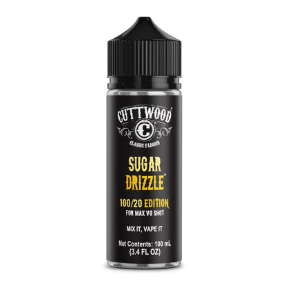 Cuttwood Sugar Drizzle 100ml Shortfill