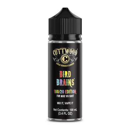 Cuttwood Bird Brains 100ml Shortfill