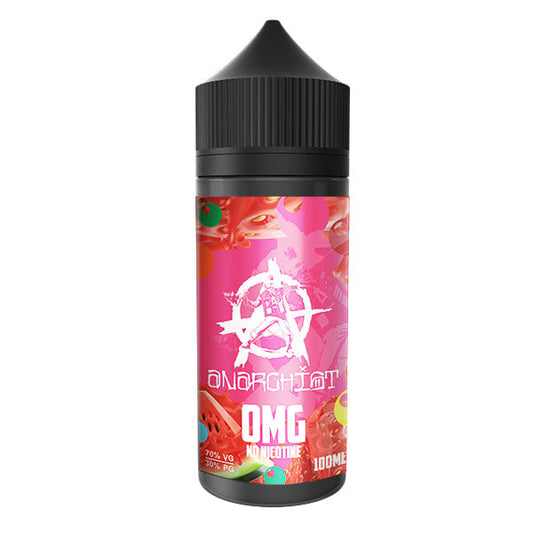 Anarchist Watermelon Strawberry 100ml Shortfill
