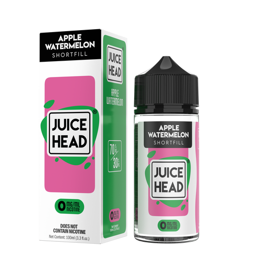 Apple Watermelon Freebase E-Juice by Juice Head 100mL