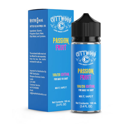 Cuttwood Passion Fruit 100ml Shortfill