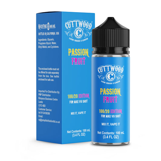 Cuttwood Passion Fruit 100ml Shortfill
