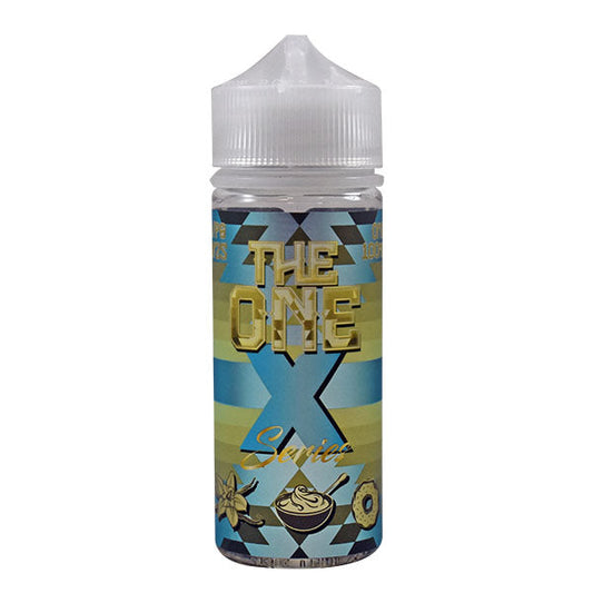 Beard Vape Co The One X-Series Vanilla Custard Donut 100ml Shortfill