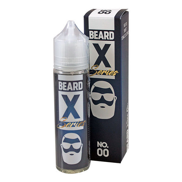 Beard Vape Co X-Series NO.00 100ml Shortfill