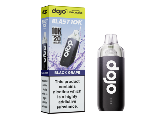 Dojo Blast 10K Pod Kit | Black Grape