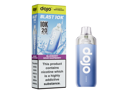 Dojo Blast 10K Pod Kit | Blueberry Sour Raspberry