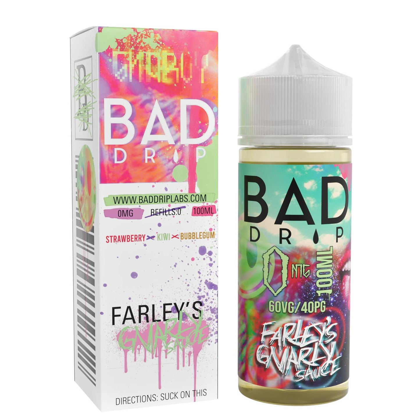 Bad Drips Labs Farley's Gnarly sauce 100ml Shortfill