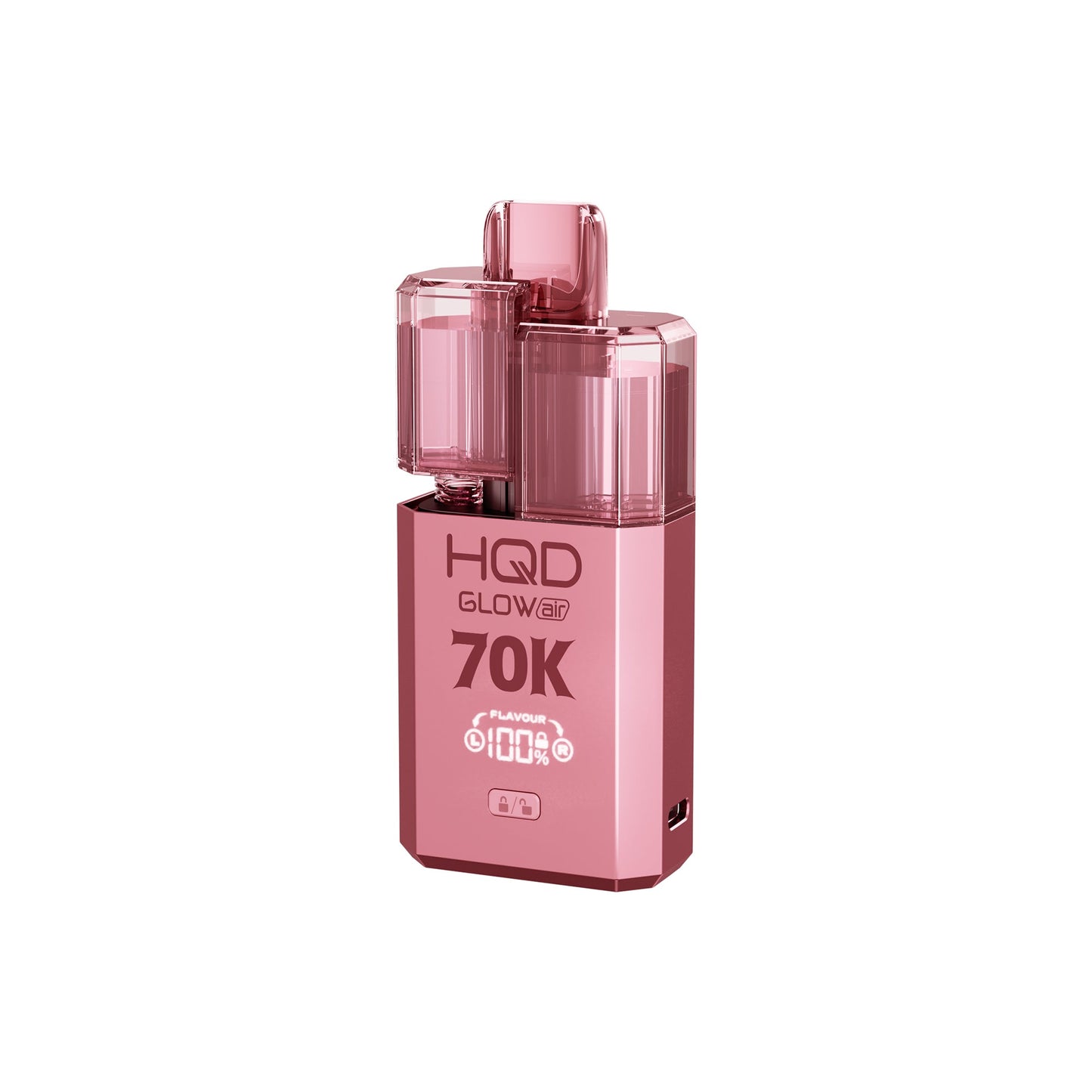 HQD Glow Air 70K Pod Kit | Bear GB & Rainbow