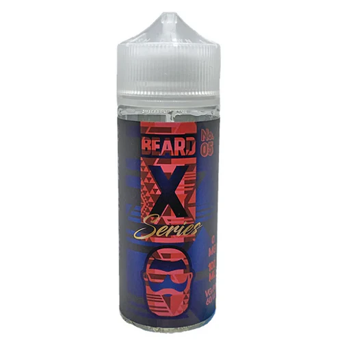 Beard Vape Co X-Series NO.05 100ml Shortfill