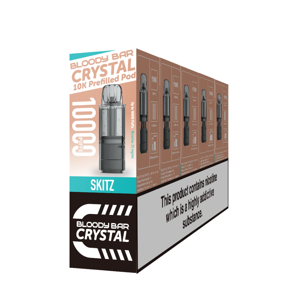 Bloody Bar | Replacement Pods | Skitz | 10K