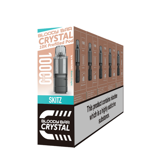 Bloody Bar | Replacement Pods | Skitz | 10K