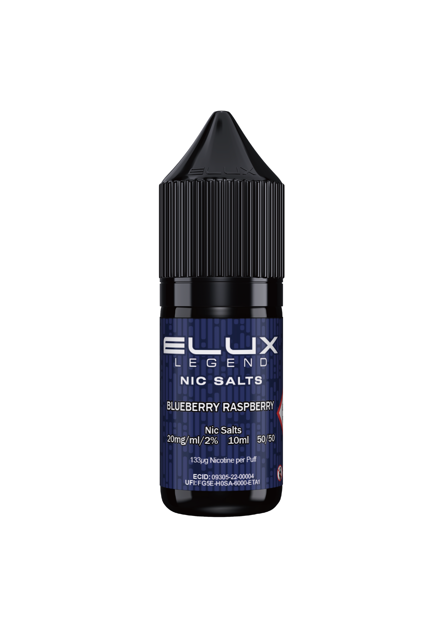 ELUX  Nic Salts  Blueberry Raspberry  10ml  5mg