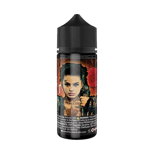 Suicide Bunny King's Crown Series Bound By The Crown 100ml Shortfill