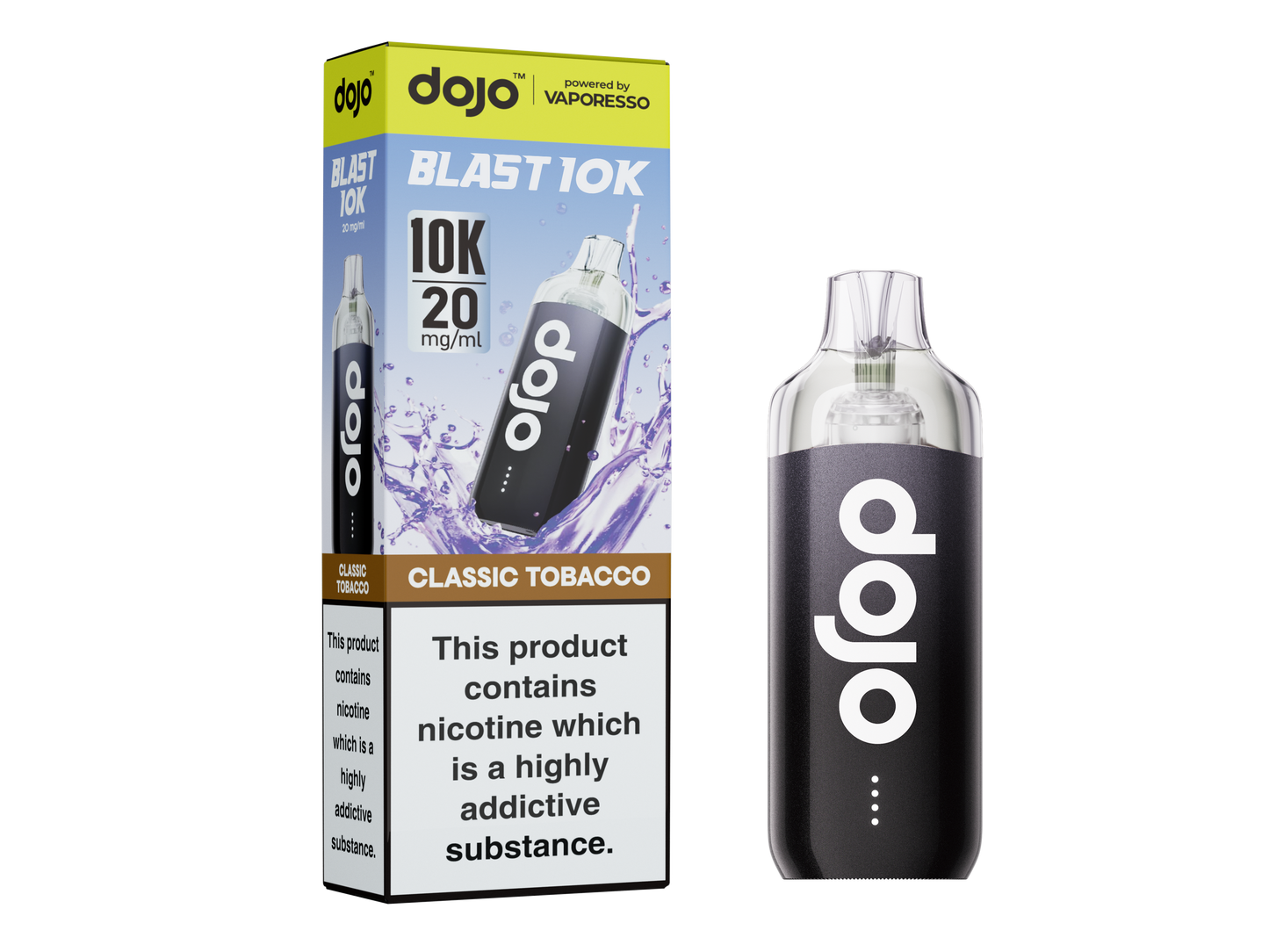 Dojo Blast 10K Pod Kit | Classic Tobacco