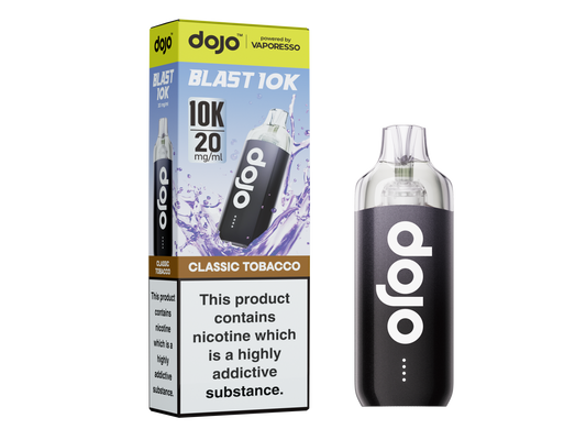 Dojo Blast 10K Pod Kit | Classic Tobacco