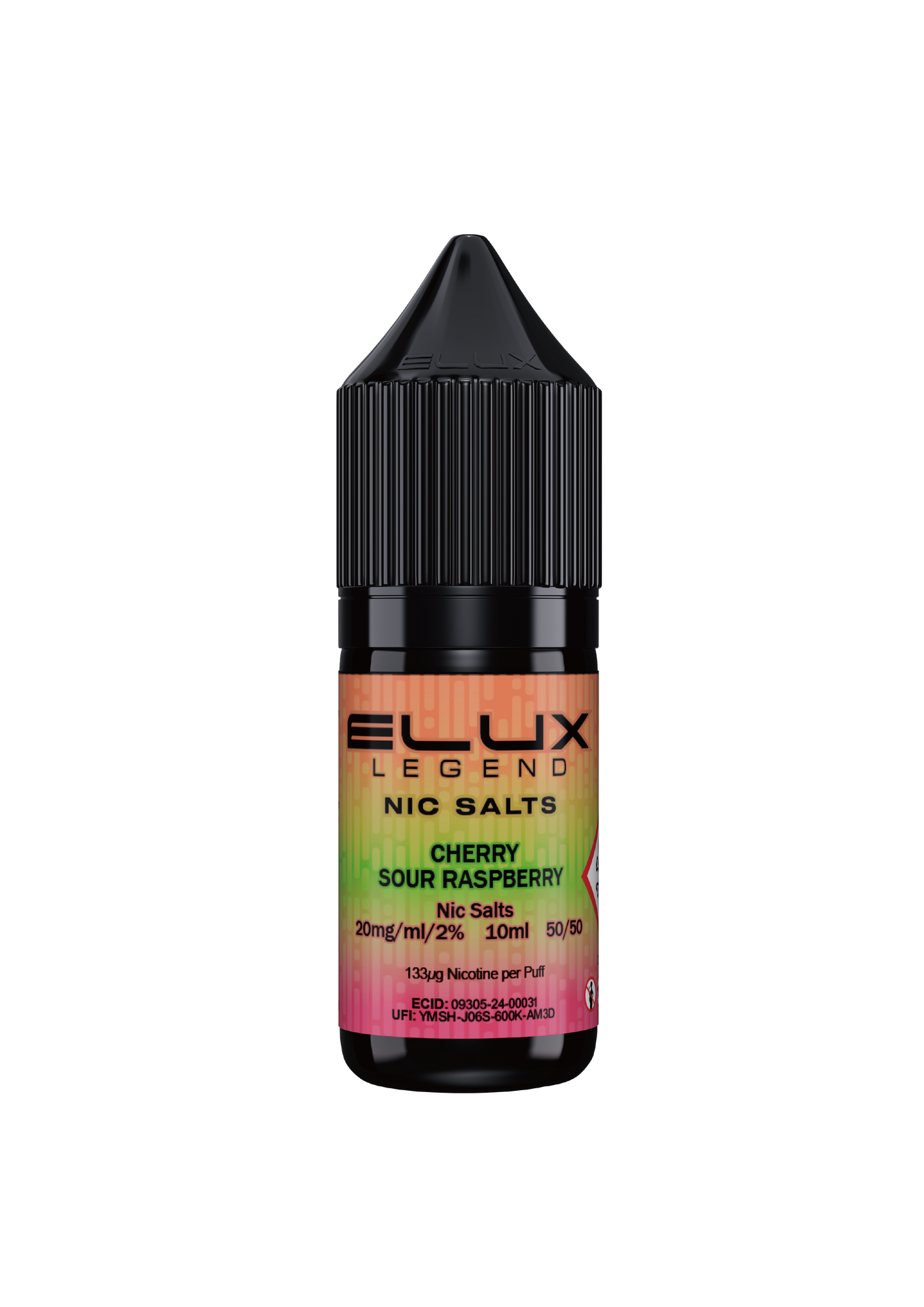 ELUX  Nic Salts  Cherry Sour Raspberry  10ml  5mg