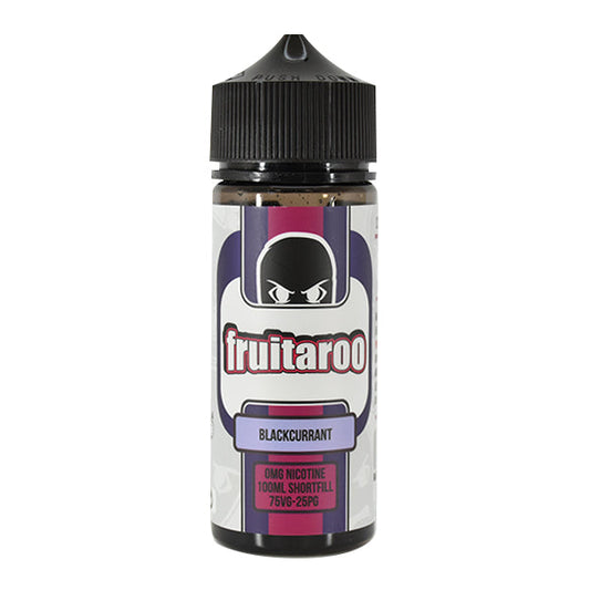 Cloud Thieves Fruitaroo Blackcurrant 100ml Shortfill