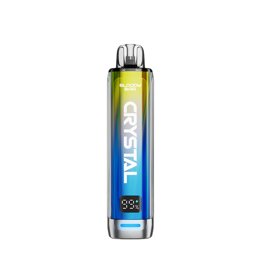 Bloody Bar | Crystal | Prefilled Pod Kit | Blue Razz Bear | 10K