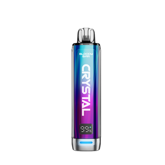 Bloody Bar | Crystal | Prefilled Pod Kit | Blue Razz Lemonade | 10K