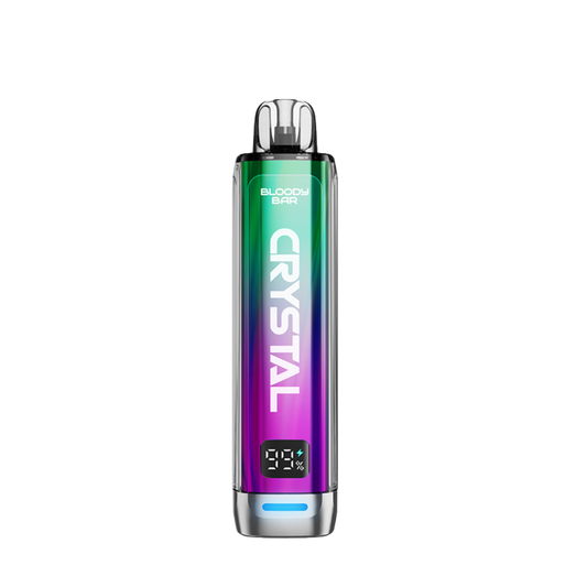 Bloody Bar | Crystal | Prefilled Pod Kit | Blueberry Cherry Cranberry | 10K