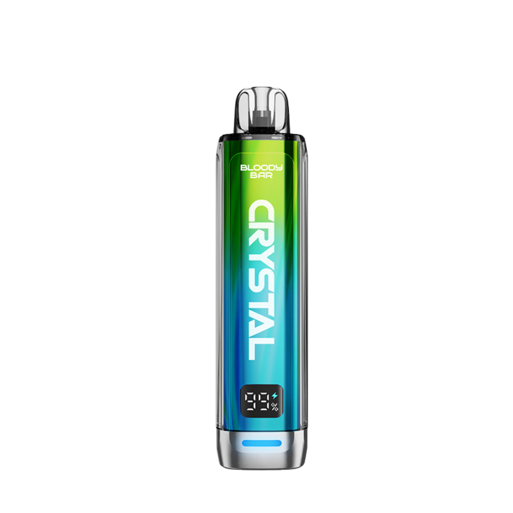 Bloody Bar | Crystal | Prefilled Pod Kit | Blueberry Raspberry | 10K