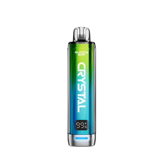 Bloody Bar | Crystal | Prefilled Pod Kit | Blueberry Raspberry | 10K