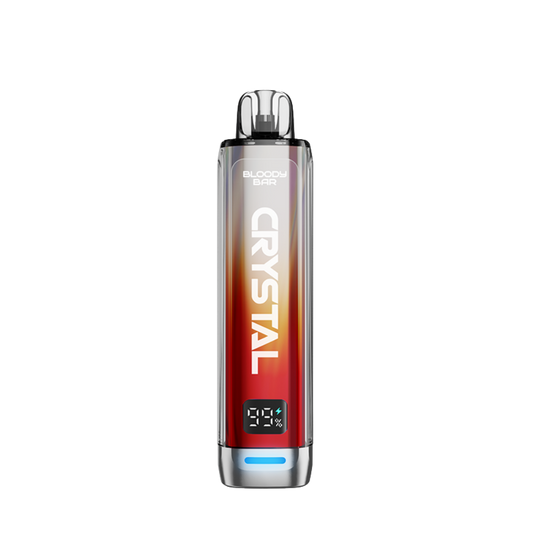 Bloody Bar | Crystal | Prefilled Pod Kit | Fizzy Cherry | 10K