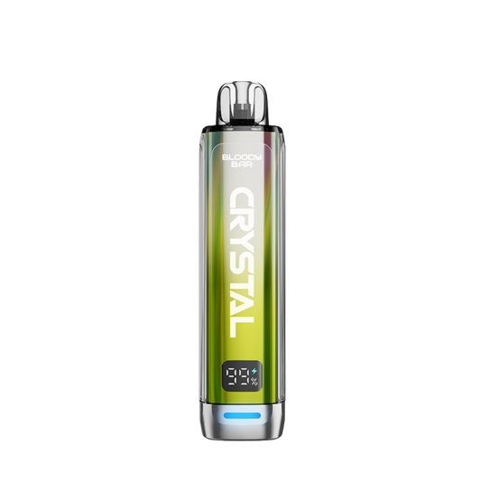 Bloody Bar | Crystal | Prefilled Pod Kit | Fresh Mint | 10K