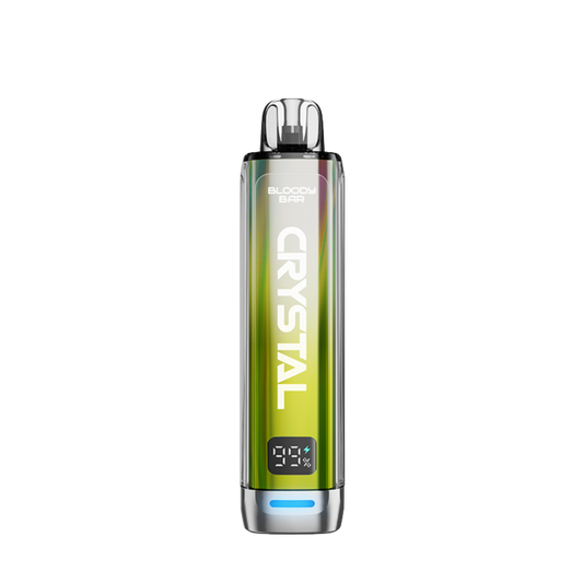 Bloody Bar | Crystal | Prefilled Pod Kit | Lemon Lime | 10K
