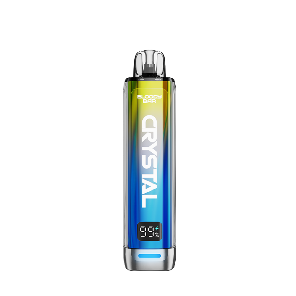 Bloody Bar | Crystal | Prefilled Pod Kit | Mix Blue | 10K