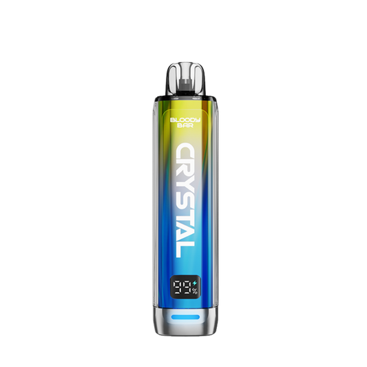 Bloody Bar | Crystal | Prefilled Pod Kit | Mix Blue | 10K