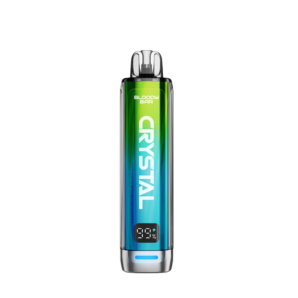 Bloody Bar | Crystal | Prefilled Pod Kit | Mr Blue | 10K