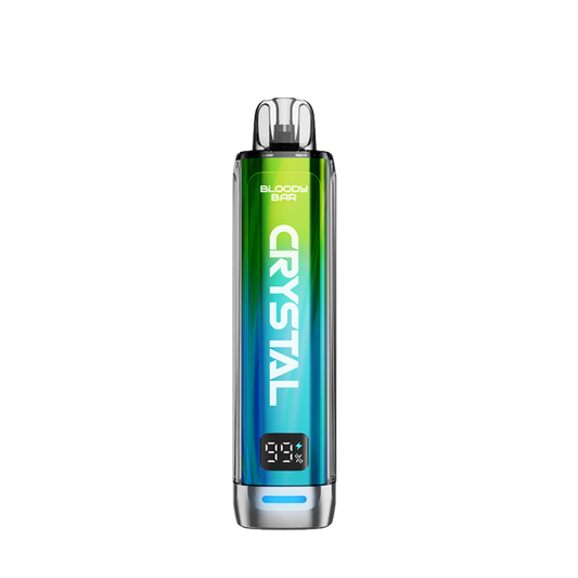Bloody Bar | Crystal | Prefilled Pod Kit | Mr Blue | 10K