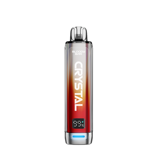 Bloody Bar | Crystal | Prefilled Pod Kit | Peach Mango | 10K