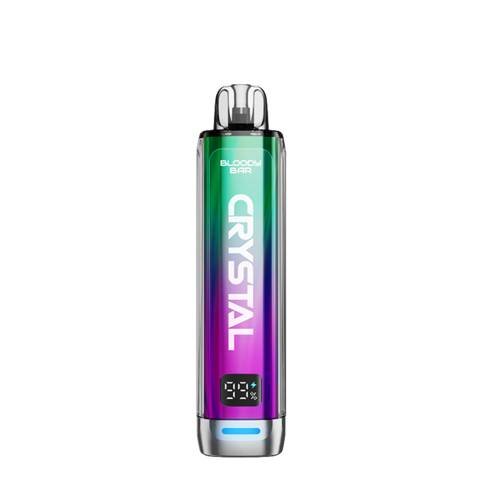 Bloody Bar | Crystal | Prefilled Pod Kit | Strawberry Kiwi | 10K