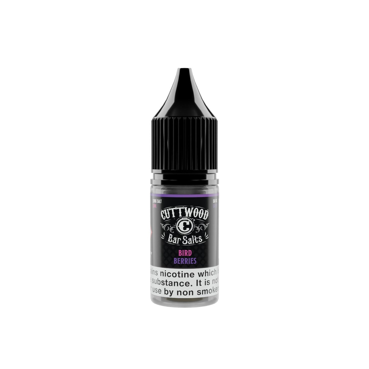 Cuttwood Bar Salts Bird Berries 10ml-Box of 10