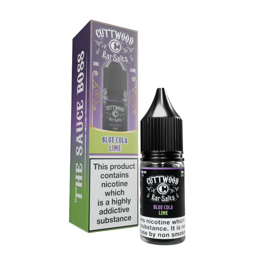 Cuttwood Bar Salts Blue Cola Lime 5mg