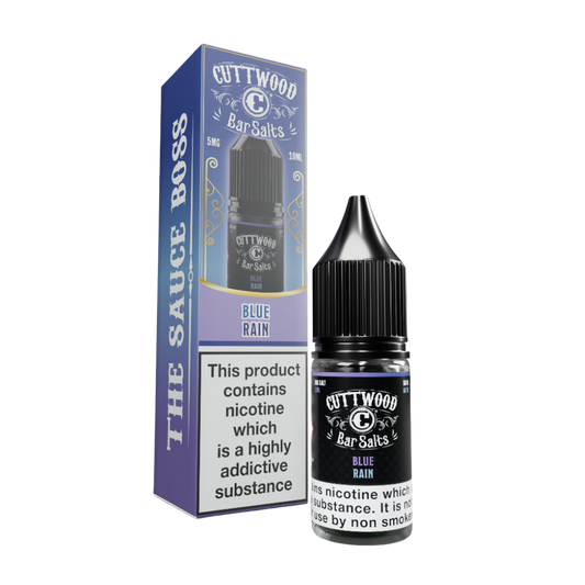 Cuttwood Bar Salts Blue Rain 5mg