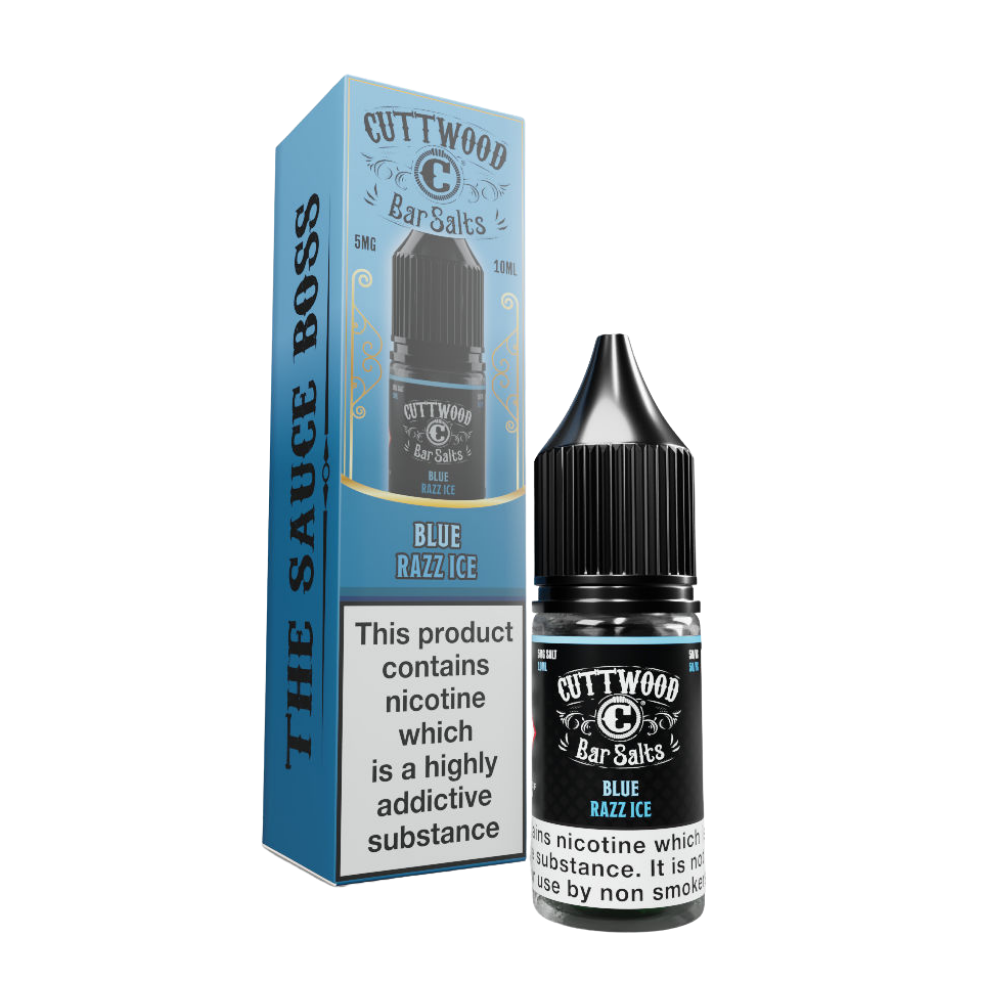 Cuttwood Bar Salts Blue Razz Ice 5mg
