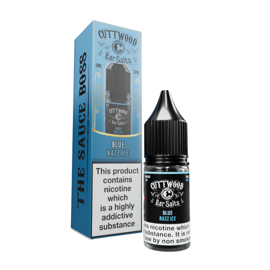 Cuttwood Bar Salts Blue Razz Ice 5mg