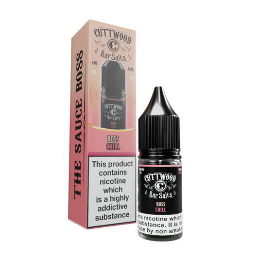 Cuttwood Bar Salts Boss Chill 5mg