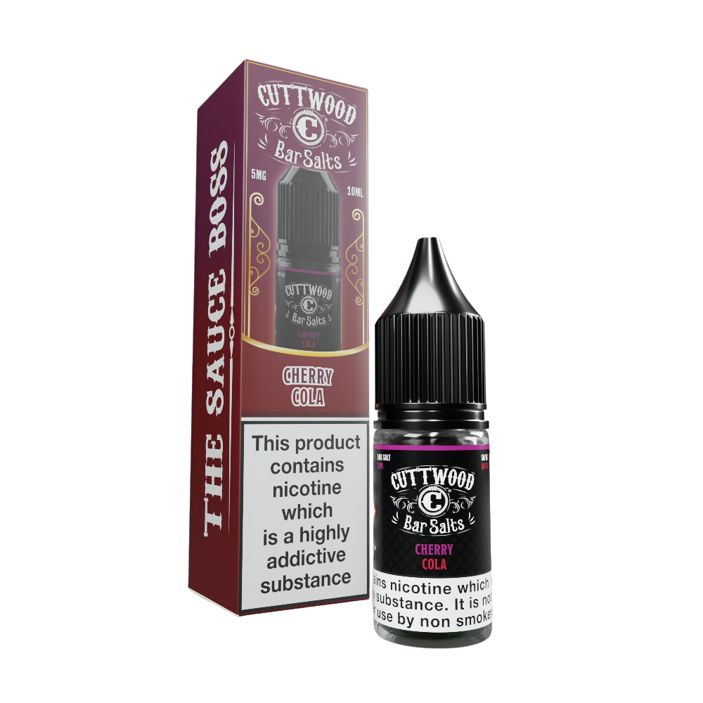 Cuttwood Bar Salts Cherry Cola 5mg